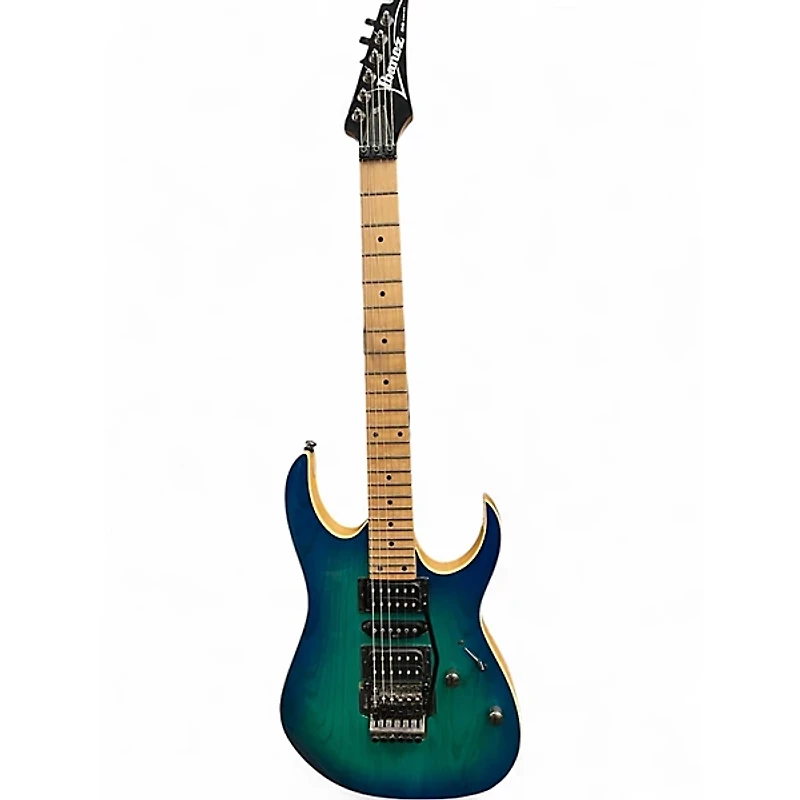 Used Ibanez RG470 BLUE MOON BURST Solid Body Electric Guitar