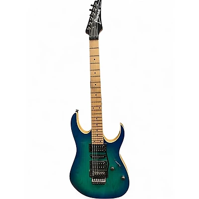 Used Ibanez RG470 BLUE MOON BURST Solid Body Electric Guitar