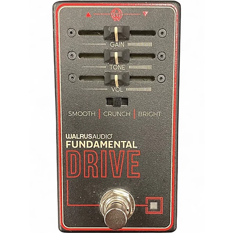 Used Walrus Audio FUNDAMENTAL DRIVE Effect Pedal