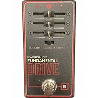 Used Walrus Audio FUNDAMENTAL DRIVE Effect Pedal