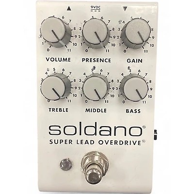 Used Soldano SLO PEDAL Effect Pedal