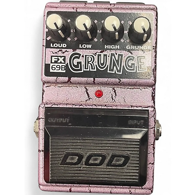 Used DOD FX69B Grunge Distortion Effect Pedal