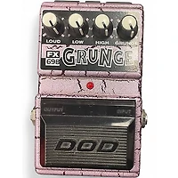 Used DOD FX69B Grunge Distortion Effect Pedal
