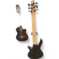 Used Ibanez GSR206 6 String Brown Electric Bass Guitar