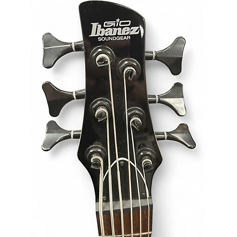 Used Ibanez GSR206 6 String Brown Electric Bass Guitar