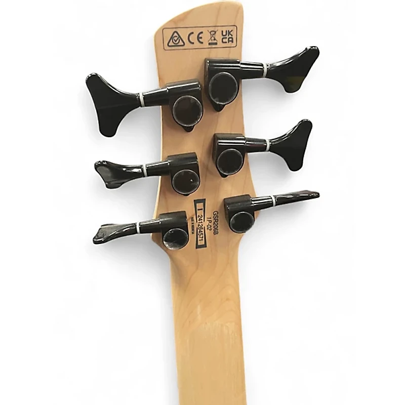 Used Ibanez GSR206 6 String Brown Electric Bass Guitar