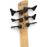 Used Ibanez GSR206 6 String Brown Electric Bass Guitar