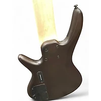 Used Ibanez GSR206 6 String Brown Electric Bass Guitar