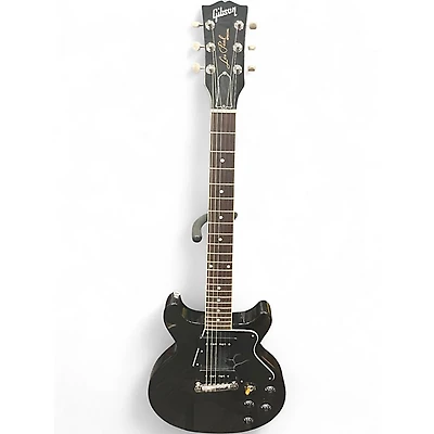 Used Gibson Les Paul Special Double Cut Black Solid Body Electric Guitar