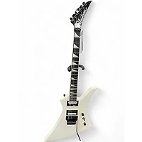 Used Jackson JS32 Dinky Alpine White Solid Body Electric Guitar