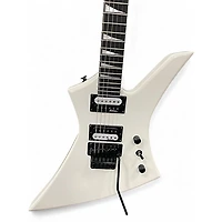 Used Jackson JS32 Dinky Alpine White Solid Body Electric Guitar