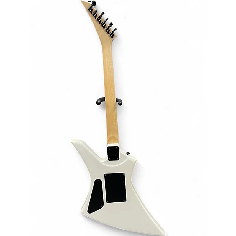 Used Jackson JS32 Dinky Alpine White Solid Body Electric Guitar
