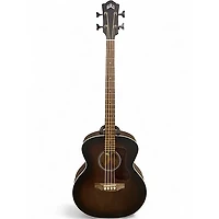 Used Guild B240E Natural Acoustic Bass Guitar