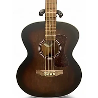 Used Guild B240E Natural Acoustic Bass Guitar