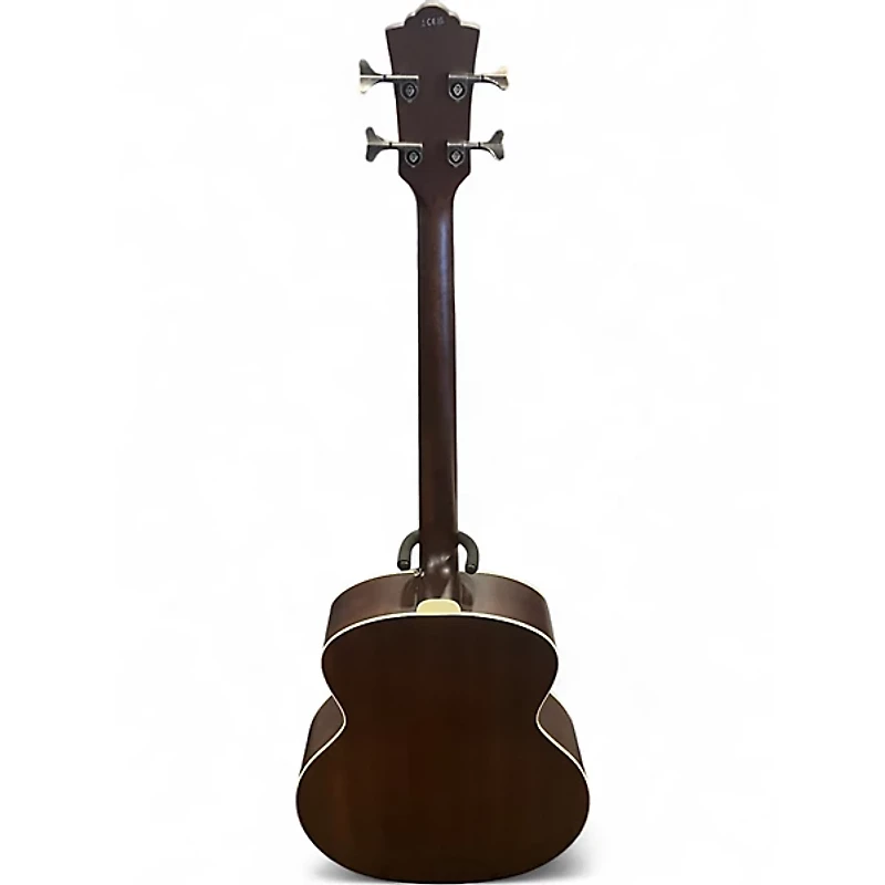 Used Guild B240E Natural Acoustic Bass Guitar