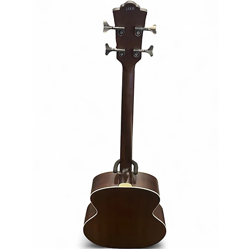 Used Guild B240E Natural Acoustic Bass Guitar