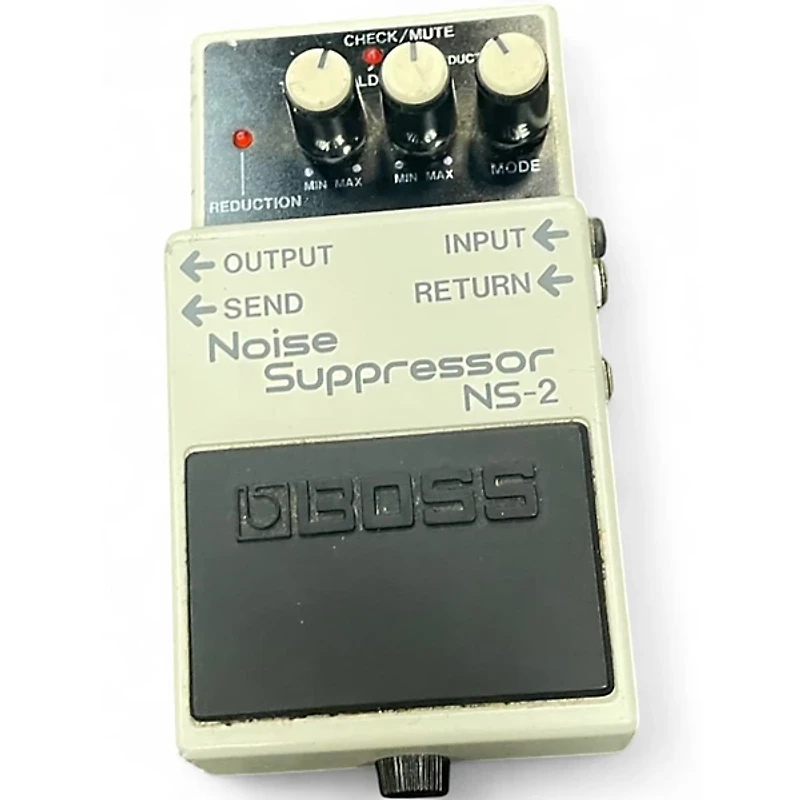 Used BOSS NS2 Noise Suppressor Effect Pedal