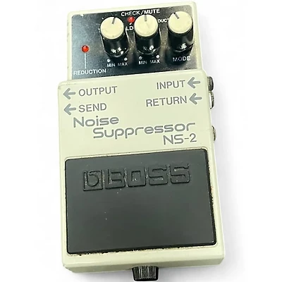 Used BOSS NS2 Noise Suppressor Effect Pedal