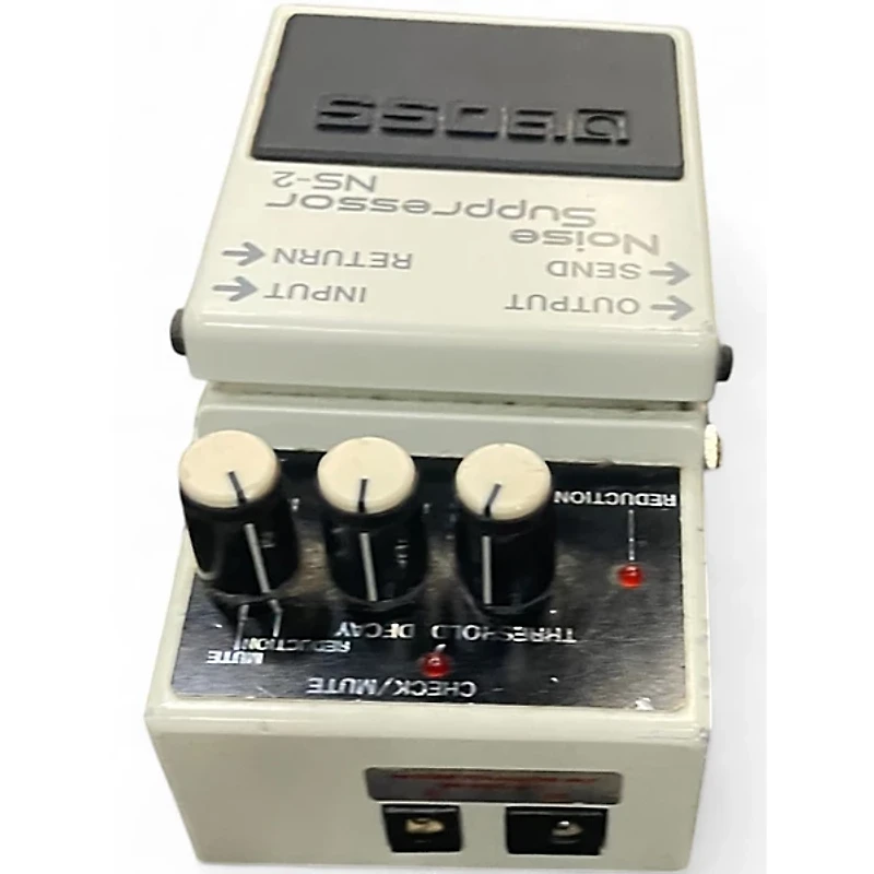 Used BOSS NS2 Noise Suppressor Effect Pedal