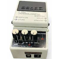 Used BOSS NS2 Noise Suppressor Effect Pedal