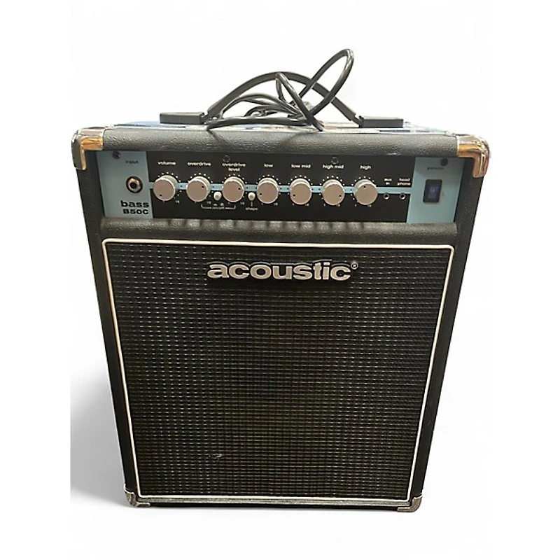 Used Acoustic B50C 1X10 50W Bass Combo Amp