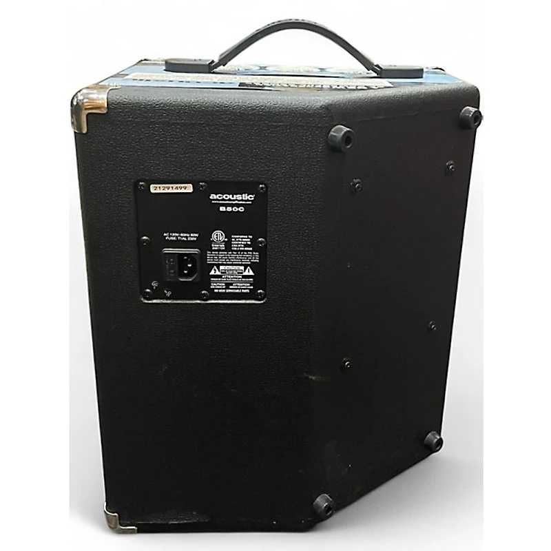 Used Acoustic B50C 1X10 50W Bass Combo Amp