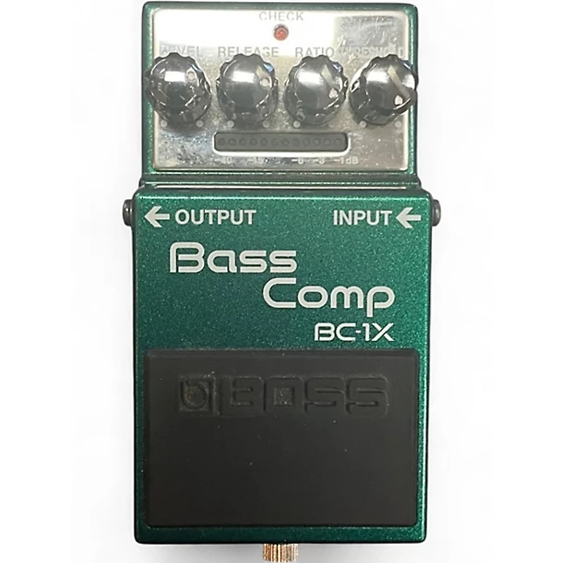 Used BOSS BC1X Bass Comp Bass Effect Pedal