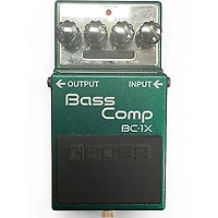Used BOSS BC1X Bass Comp Bass Effect Pedal