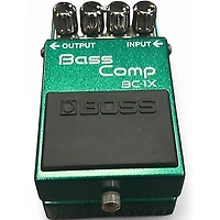 Used BOSS BC1X Bass Comp Bass Effect Pedal