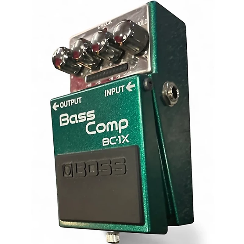 Used BOSS BC1X Bass Comp Bass Effect Pedal