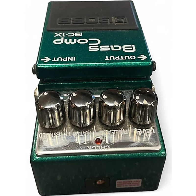 Used BOSS BC1X Bass Comp Bass Effect Pedal