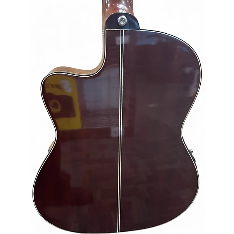 Used Ibanez GA5TCE Natural Classical Acoustic Electric Guitar