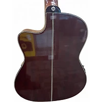 Used Ibanez GA5TCE Natural Classical Acoustic Electric Guitar