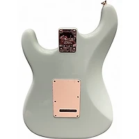 Used Fender American Professional Stratocaster with Rosewood Neck Daphne Blue Solid Body Electric Guitar