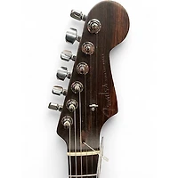 Used Fender American Professional Stratocaster with Rosewood Neck Daphne Blue Solid Body Electric Guitar