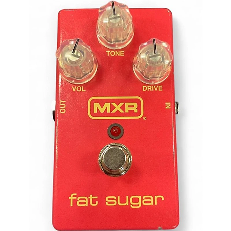 Used MXR M94SE Fat Sugar Effect Pedal