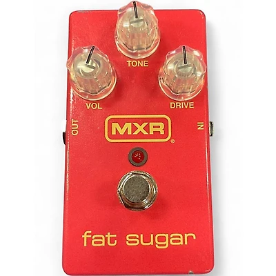 Used MXR M94SE Fat Sugar Effect Pedal