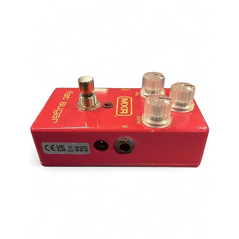Used MXR M94SE Fat Sugar Effect Pedal