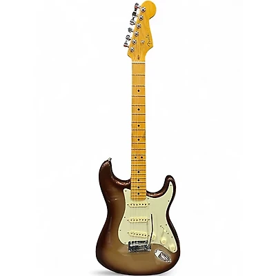 Used Fender American Ultra Stratocaster Mocha Burst Solid Body Electric Guitar