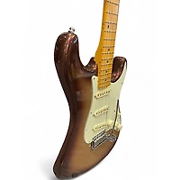 Used Fender American Ultra Stratocaster Mocha Burst Solid Body Electric Guitar