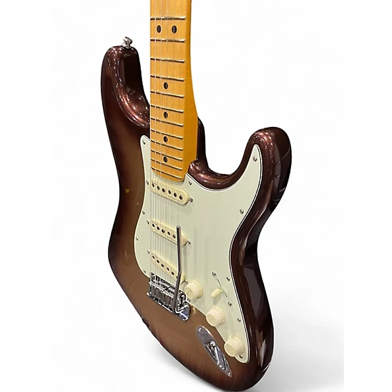 Used Fender American Ultra Stratocaster Mocha Burst Solid Body Electric Guitar