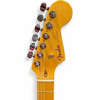 Used Fender American Ultra Stratocaster Mocha Burst Solid Body Electric Guitar