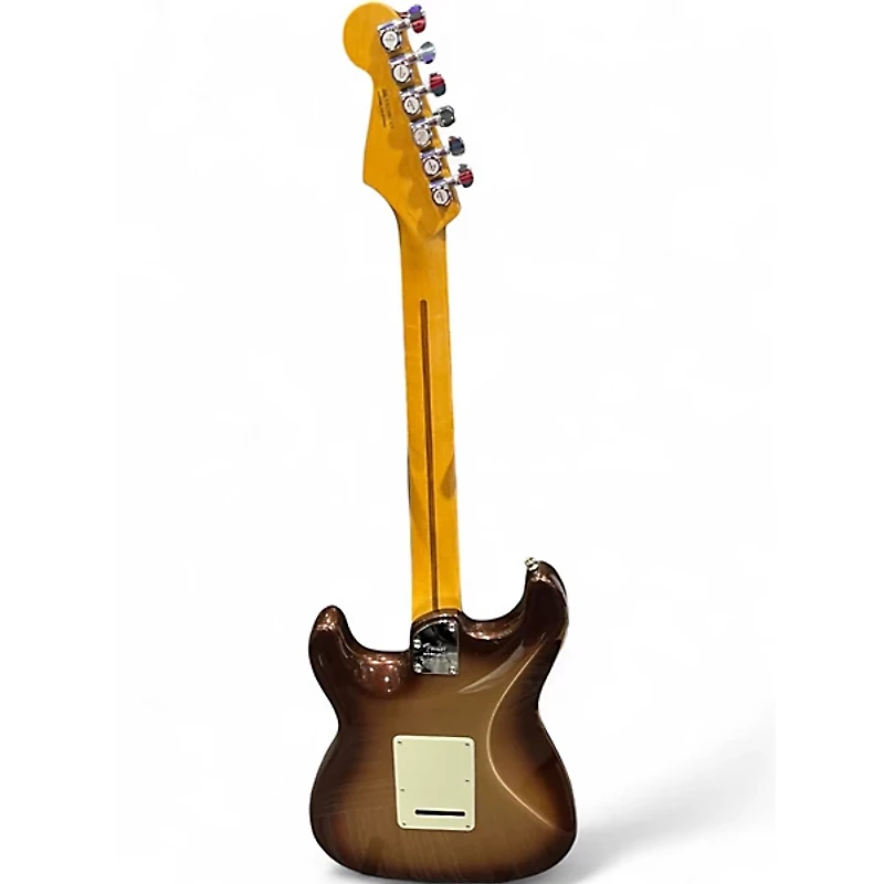 Used Fender American Ultra Stratocaster Mocha Burst Solid Body Electric Guitar