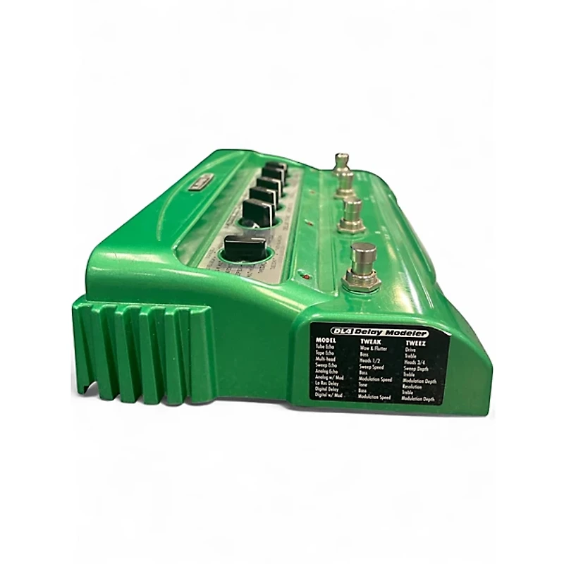 Used Line 6 DL4 Delay Modeler Effect Pedal