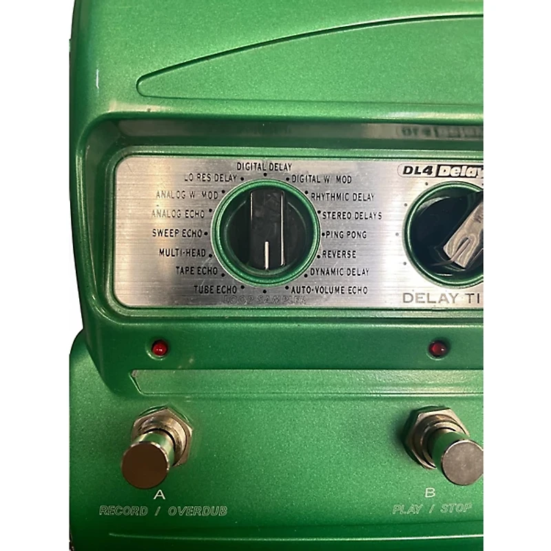 Used Line 6 DL4 Delay Modeler Effect Pedal