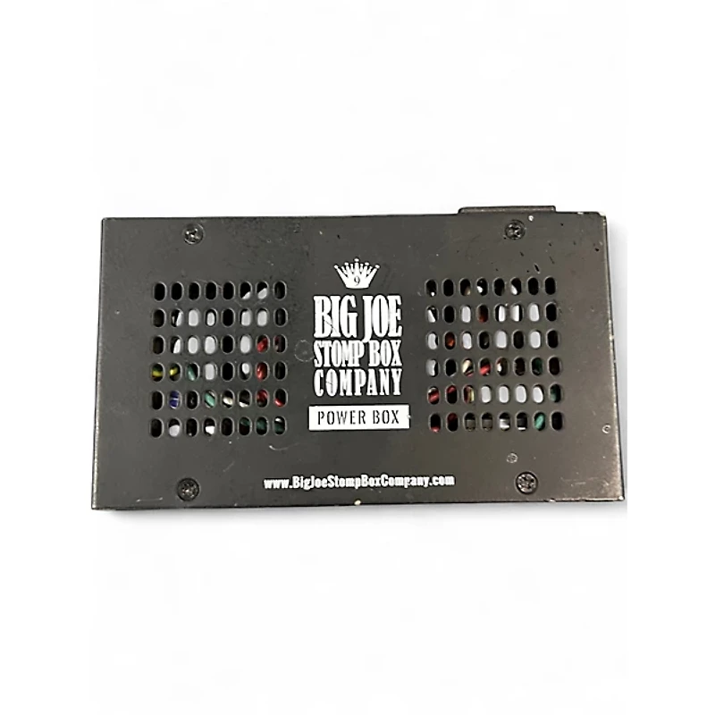 Used Big Joe Stomp Box Company POWER BOX Power Supply