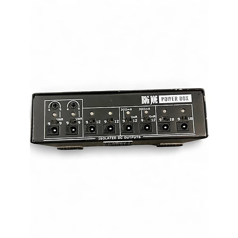 Used Big Joe Stomp Box Company POWER BOX Power Supply