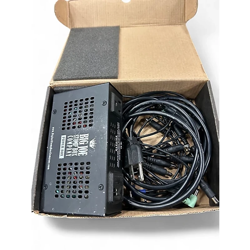 Used Big Joe Stomp Box Company POWER BOX Power Supply