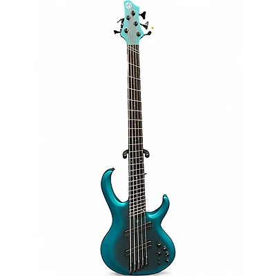 Used Ibanez BTB605MS midnitght arctic ocean matte Electric Bass Guitar