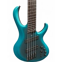 Used Ibanez BTB605MS midnitght arctic ocean matte Electric Bass Guitar